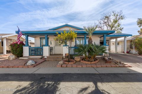 A home in Phoenix