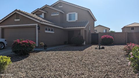 A home in Buckeye