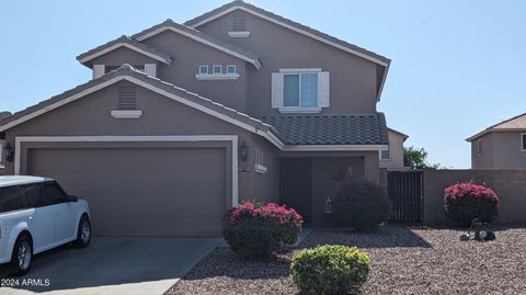 A home in Buckeye