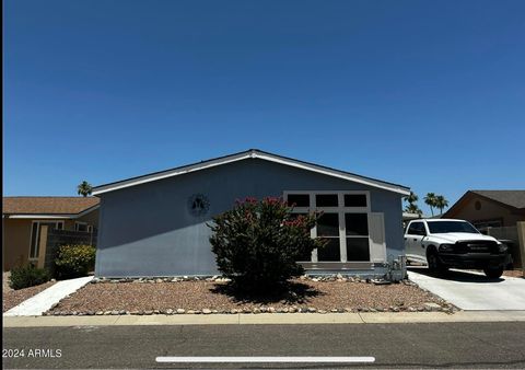 A home in El Mirage