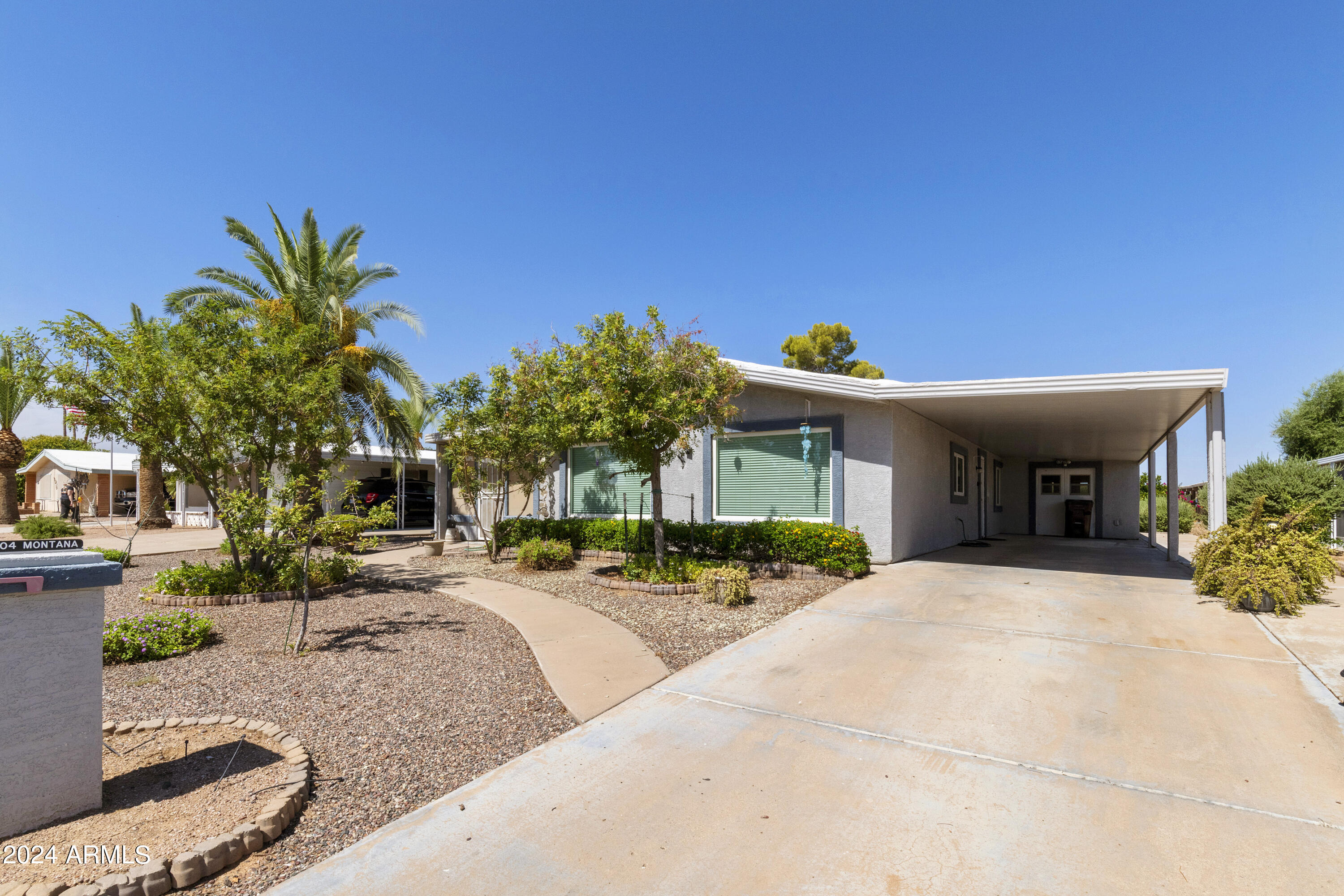 View Sun Lakes, AZ 85248 mobile home