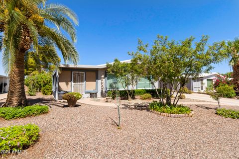 A home in Sun Lakes