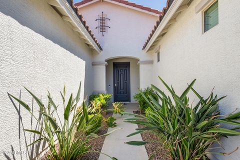 A home in Gilbert