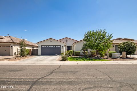 A home in Gilbert