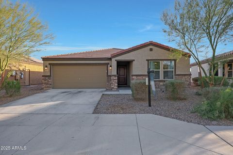 A home in Buckeye