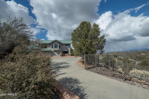 A home in Prescott