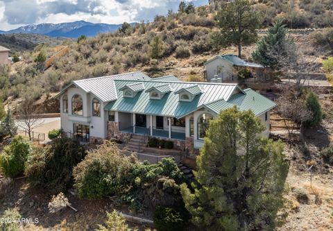 A home in Prescott