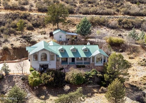 A home in Prescott