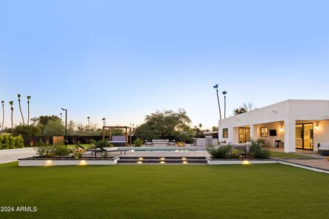 A home in Scottsdale