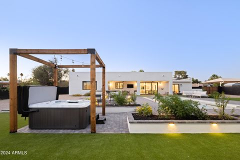 A home in Scottsdale