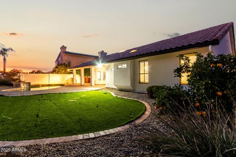 A home in Scottsdale