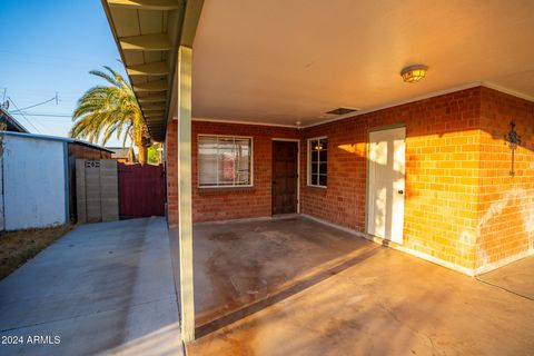 A home in Phoenix