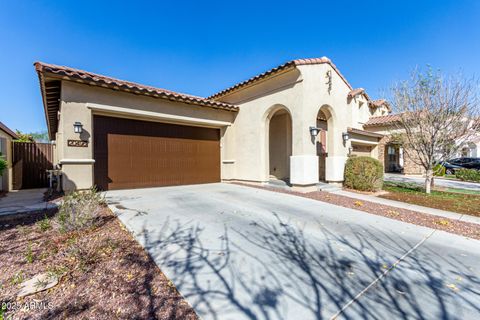 A home in Buckeye