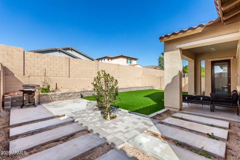 A home in Buckeye