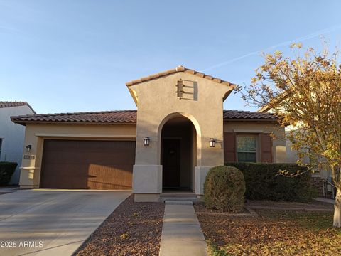 A home in Buckeye