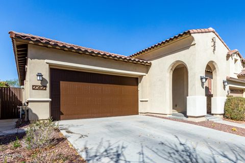 A home in Buckeye