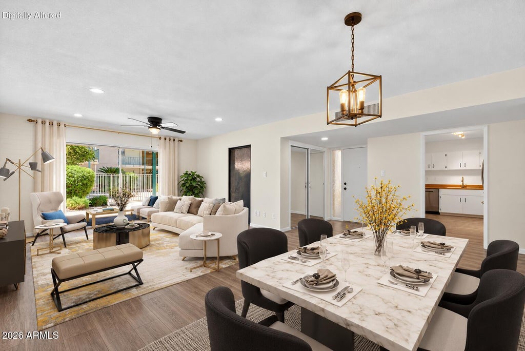 Photo of 3655 N 5th Avenue #105, Phoenix, AZ 85013 (MLS # 7091478)