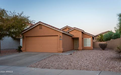 A home in Buckeye