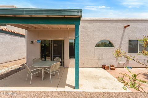 A home in Sierra Vista