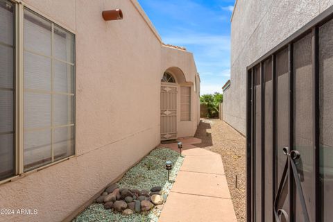 A home in Sierra Vista