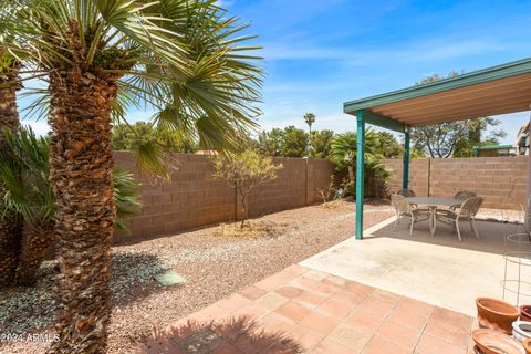 A home in Sierra Vista