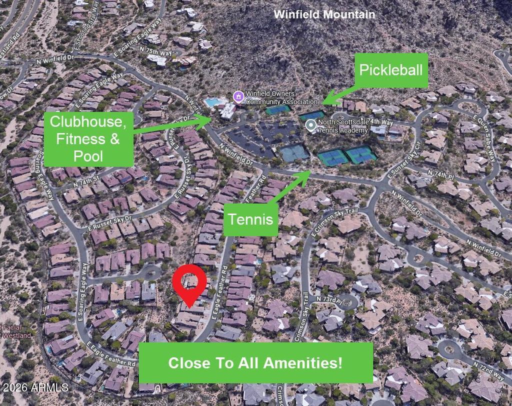 Photo of 7278 E Eagle Feather Road, Scottsdale, AZ 85266 (MLS # 6976008)