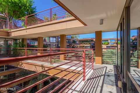 A home in Scottsdale