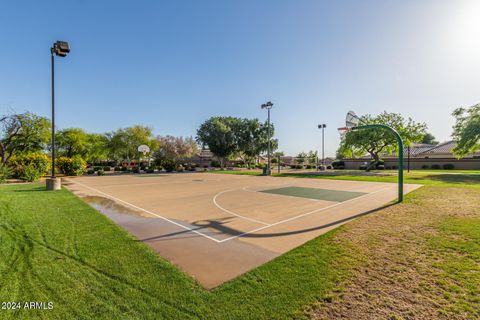 A home in Chandler