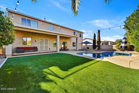 A home in Chandler