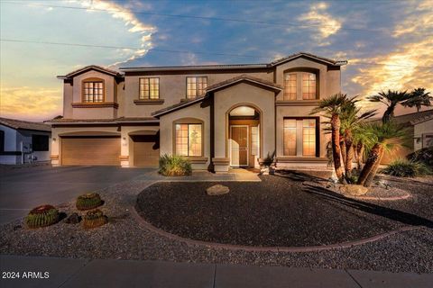 A home in Chandler