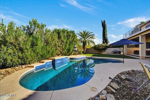 A home in Chandler