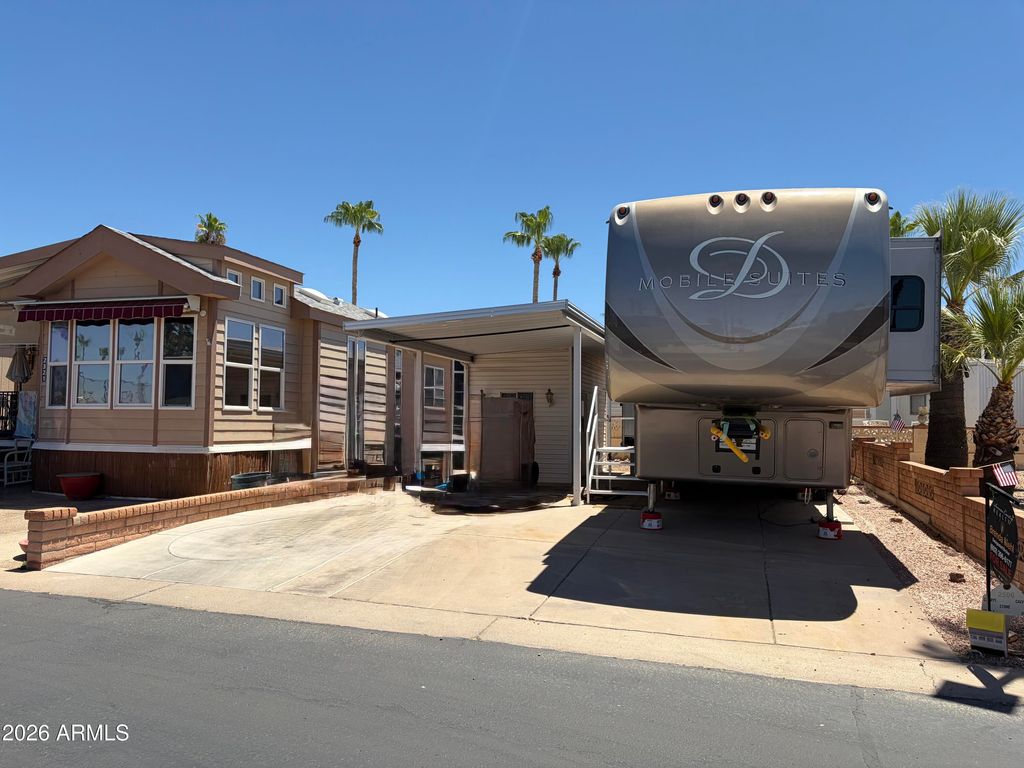 Photo of 2322 W Pomo Avenue #322, Apache Junction, AZ 85119 (MLS # 6960460)