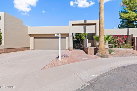 A home in Scottsdale