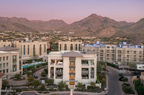 A home in Scottsdale