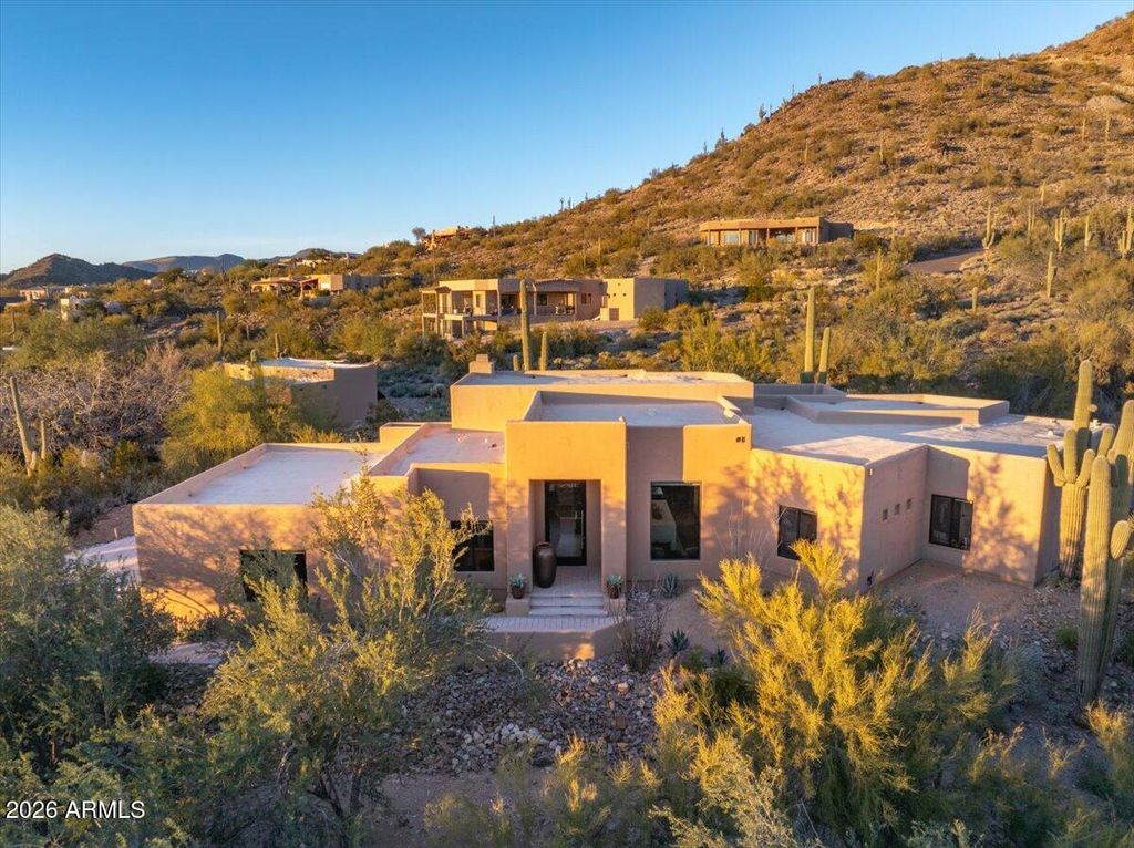 Photo of 35007 N Sunset Trail, Carefree, AZ 85377 (MLS # 6985958)