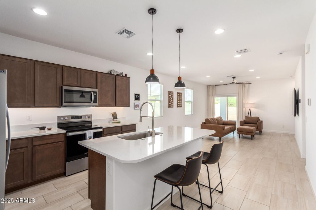 Photo of 1821 S 239th Drive, Buckeye, AZ 85326 (MLS # 6924796)