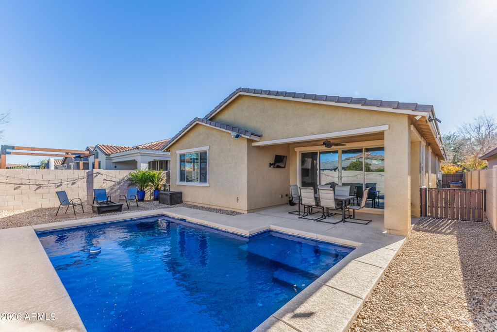 Photo of 554 W Rainbow Bridge Lane, San Tan Valley, AZ 85140 (MLS # 6979995)