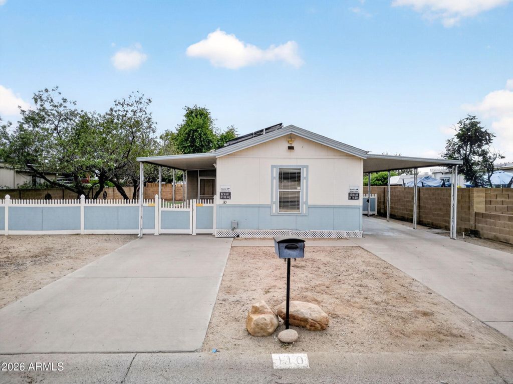 Photo of 110 S Ellsworth Road, Mesa, AZ 85208 (MLS # 7025169)