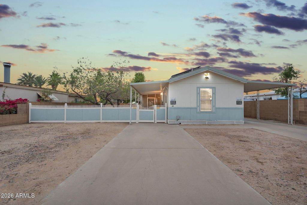 Photo of 110 S Ellsworth Road, Mesa, AZ 85208 (MLS # 7025169)