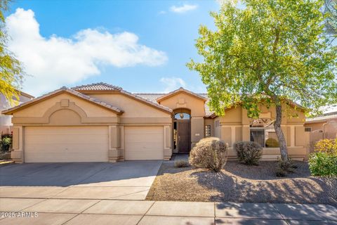 A home in Cave Creek