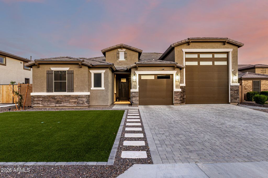 Photo of 8311 N 186th Lane, Waddell, AZ 85355 (MLS # 6977278)