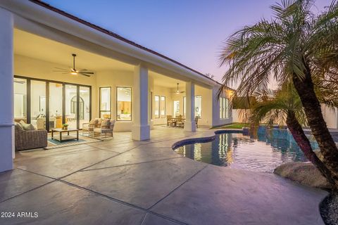 A home in Scottsdale