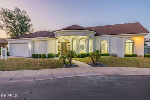 A home in Scottsdale