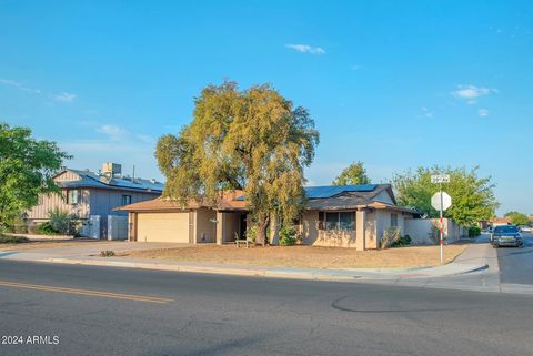 A home in Phoenix