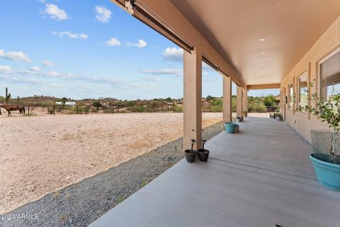 A home in Wickenburg