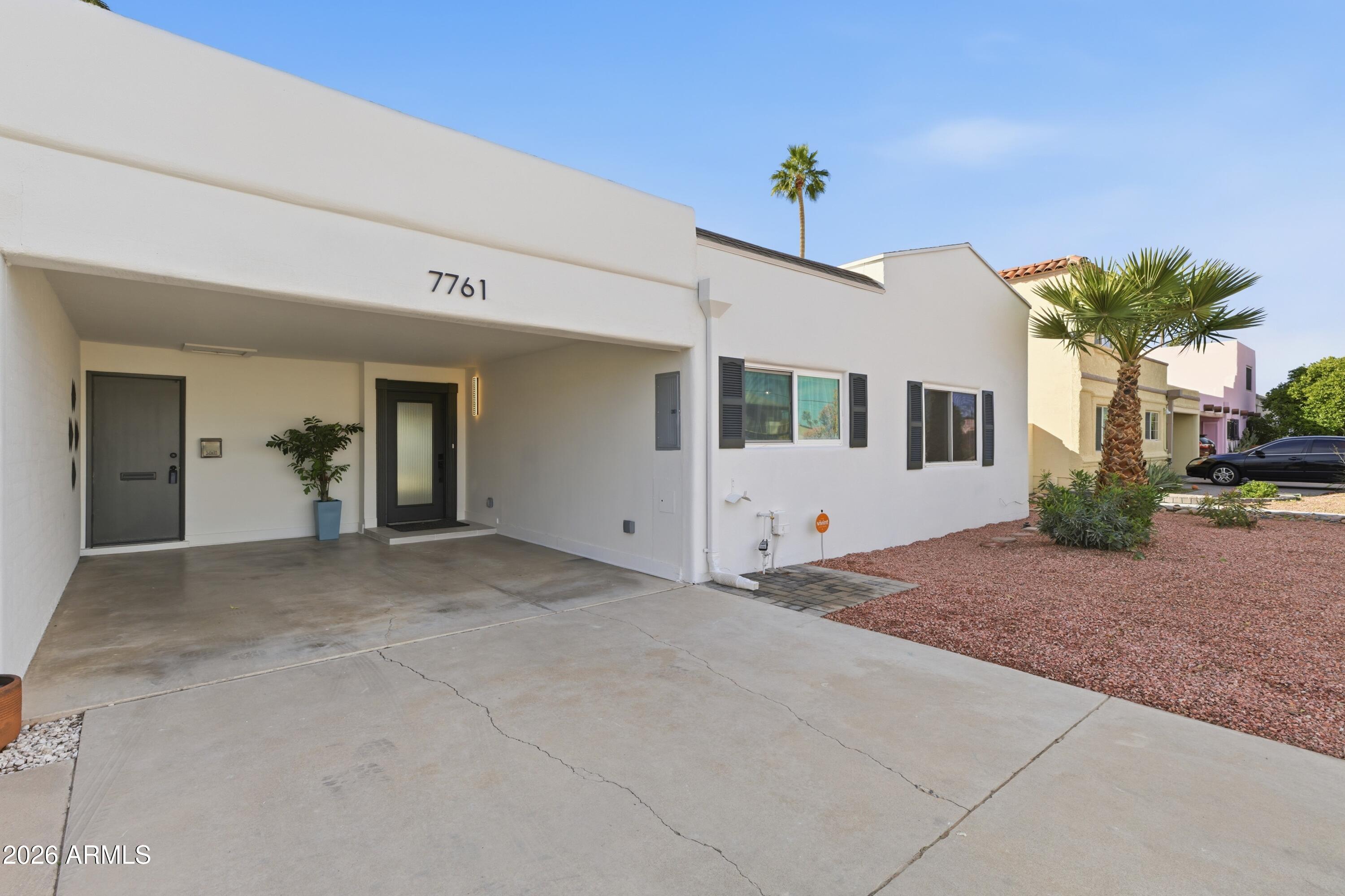 7761 E CHAPARRAL Road