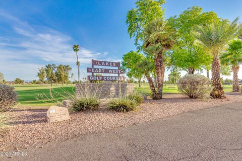 10351 W TALISMAN Road Sun City AZ 85351