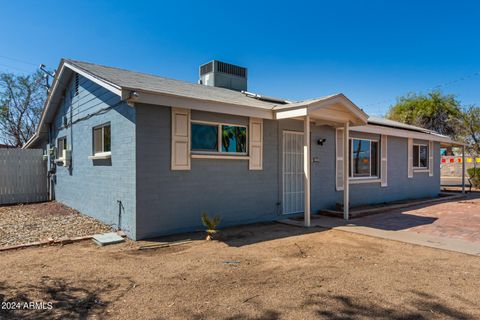 A home in Phoenix