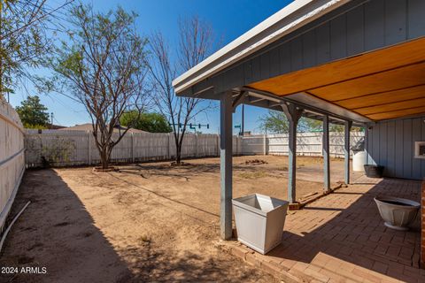 A home in Phoenix