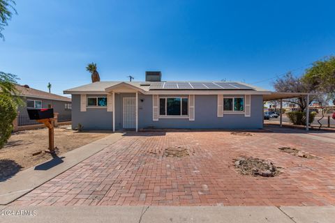 A home in Phoenix